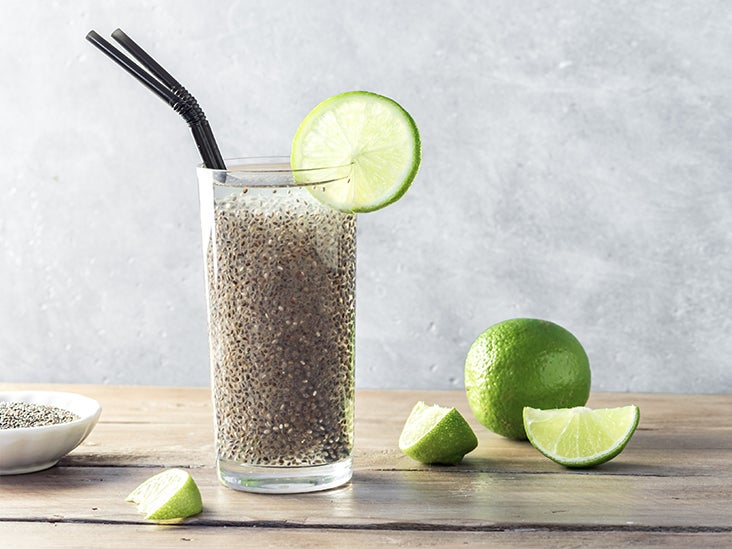 6 Potential Benefits of Chia Seeds in Water - Healthline
