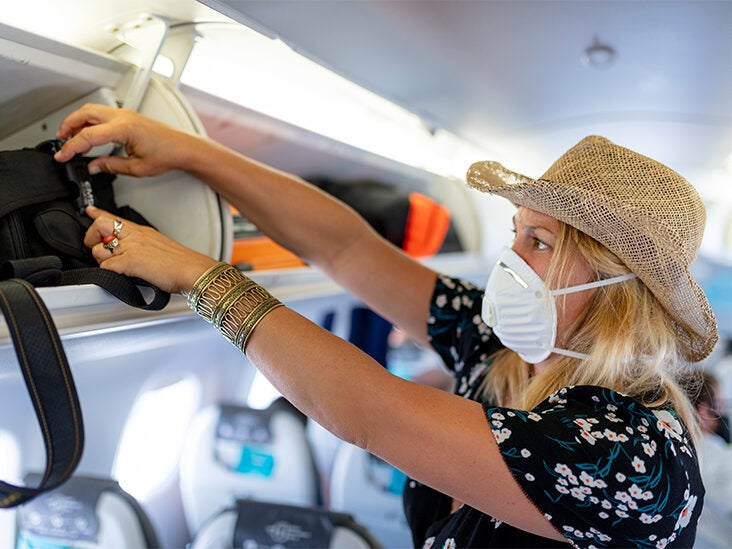 Most Americans Want People to Mask Up While Traveling