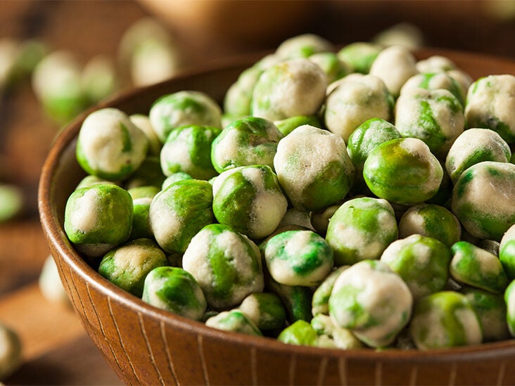 are wasabi peas safe for dogs