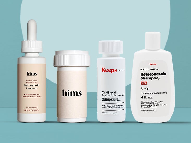Hims vs. Keeps: Which Hair Loss Subscription Right for You?