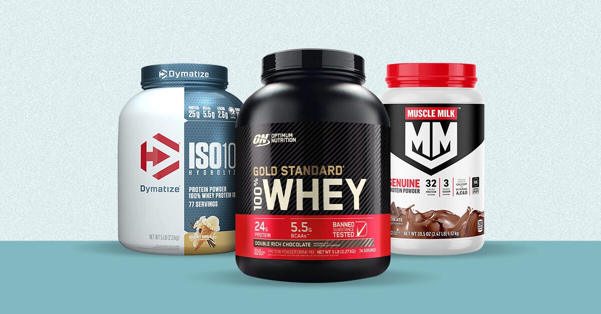 The Best Protein Powders Weight Loss