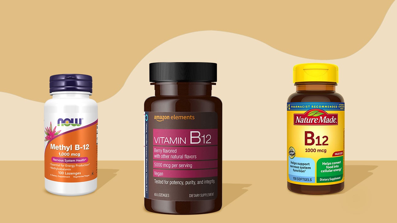 11 Best Vitamin B12 Supplements Of 2022