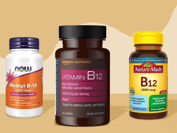 11 Best Vitamin B12 Supplements