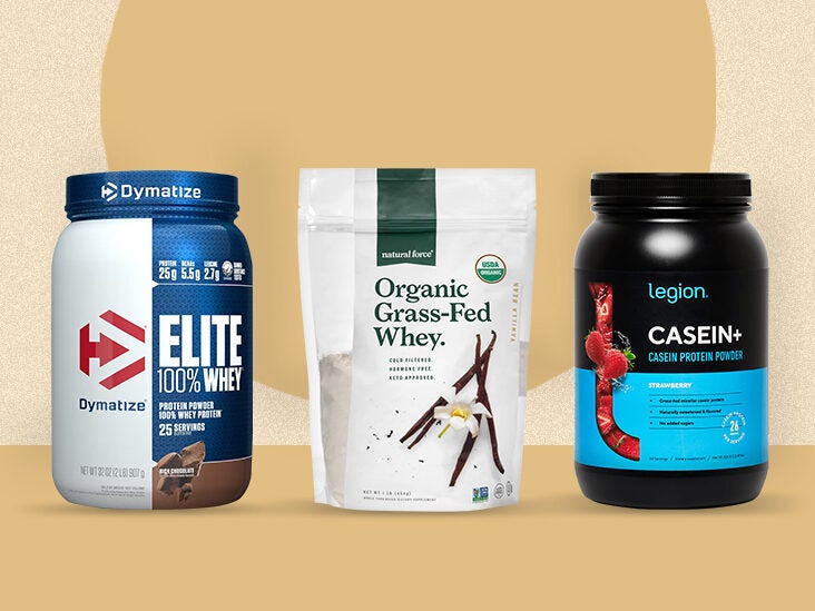 The 8 Best Protein Powders for Men in 2022