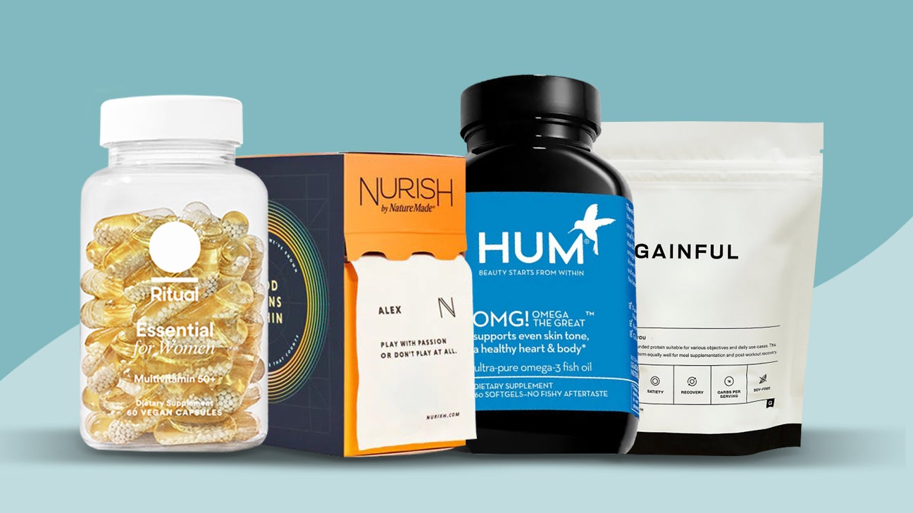 5 Supplements to Help You Reach Your Fitness Goals