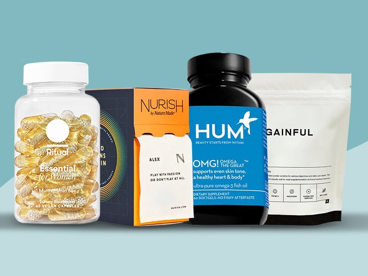 8 Best Personalized Vitamin Subscription Services of 2022, According to Dietitians