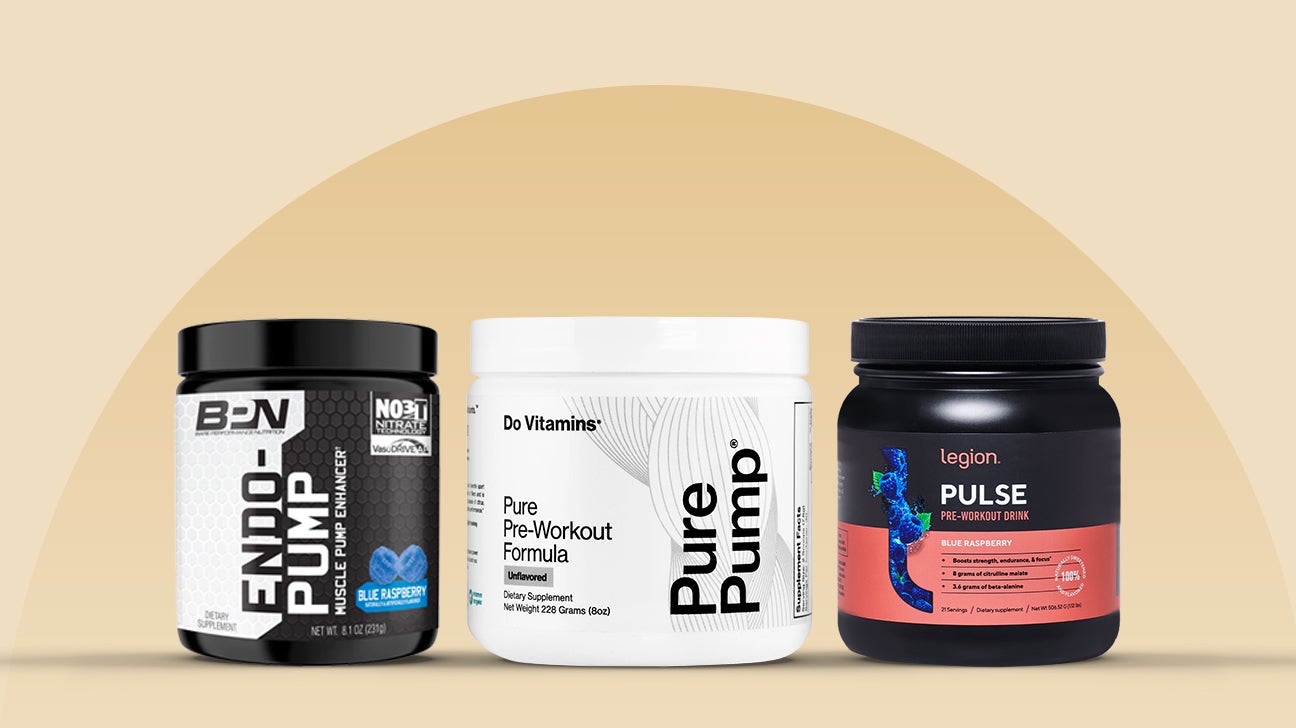 5 Best Pre-Workouts for Pump