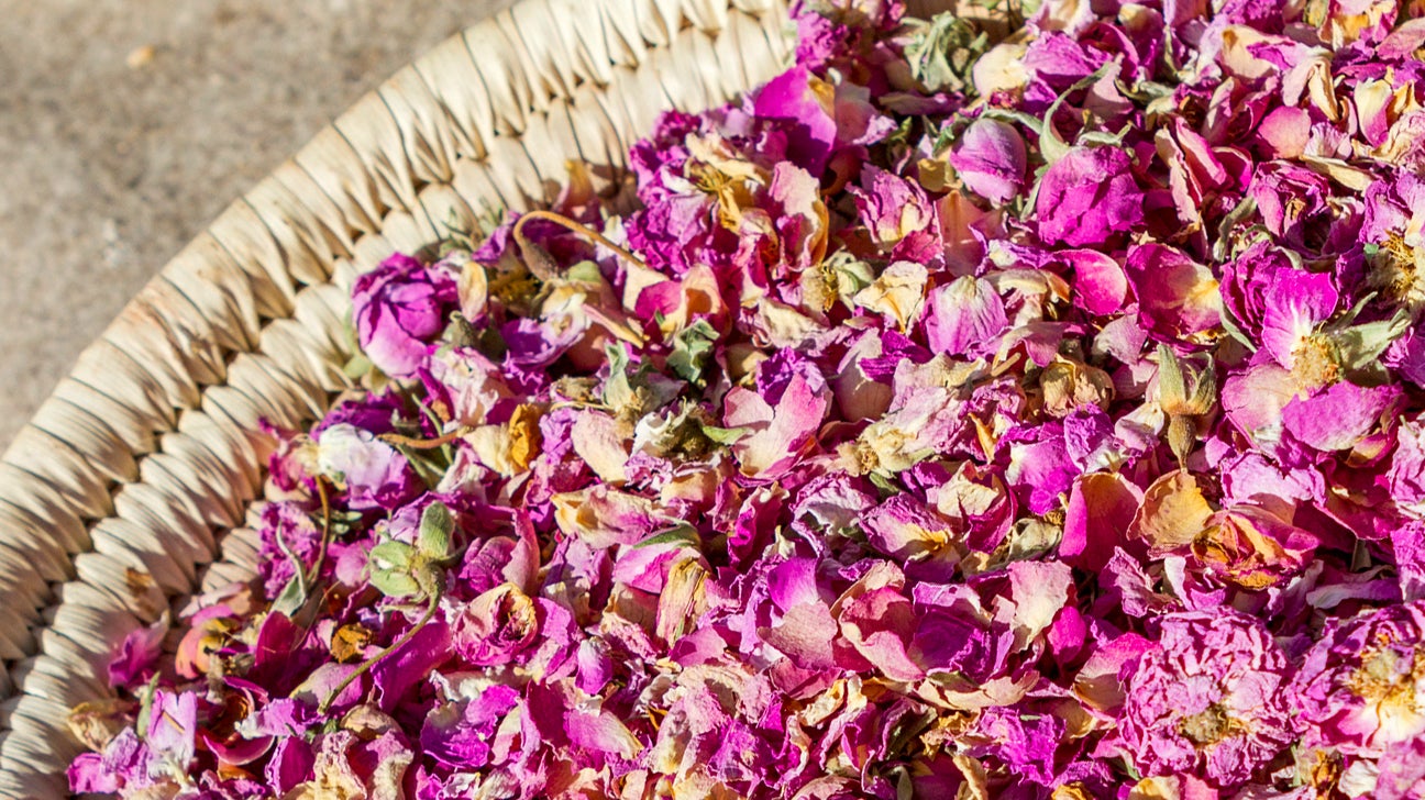 Edible Rose Petals - Saffron and More