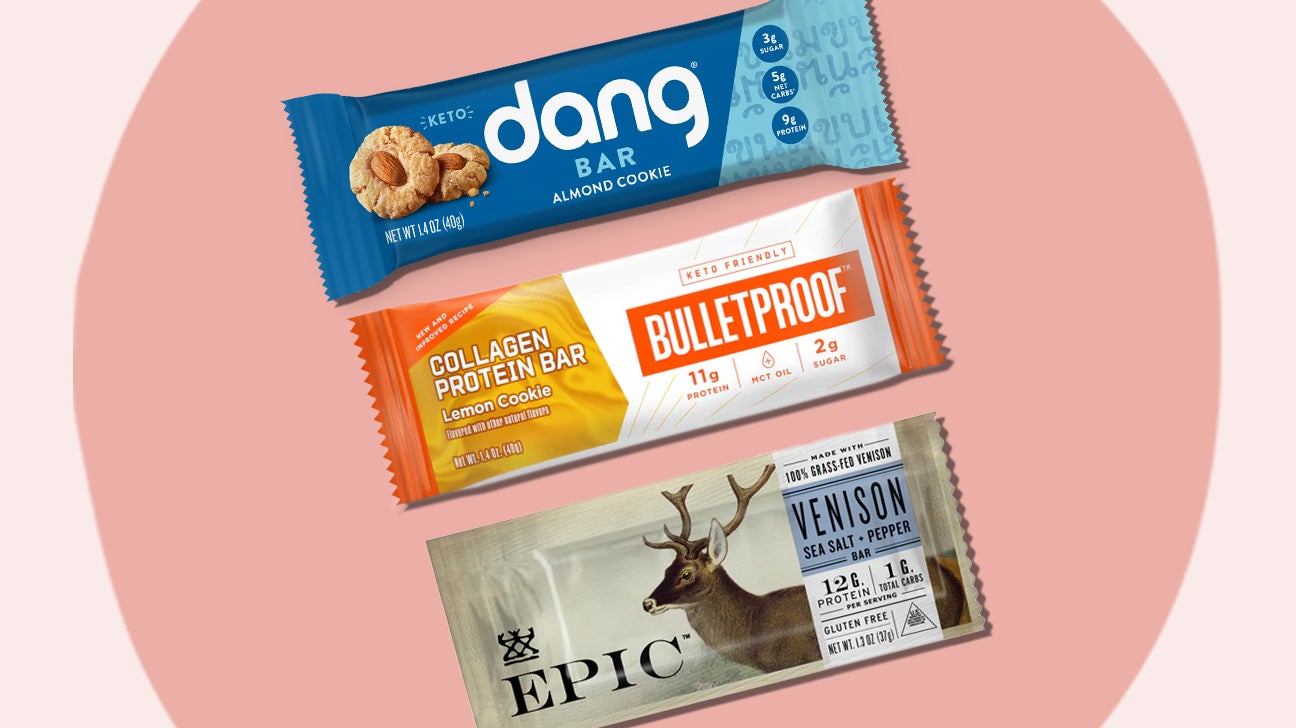 8 Best KetoFriendly Protein Bars of 2022