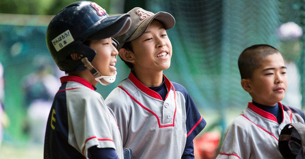 Teams Sports May Be Better for Child Mental Health