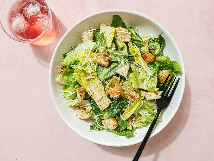 Is Caesar Salad Healthy? A Dietitian Explains What to Know