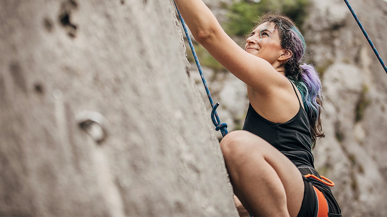 Bouldering might be the physical (and mental) workout you're