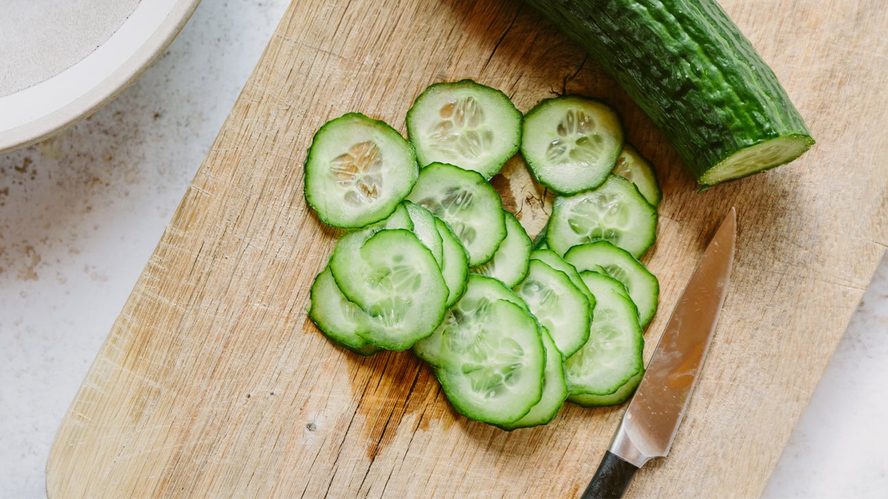 How to Cut Cucumbers - Your Home, Made Healthy