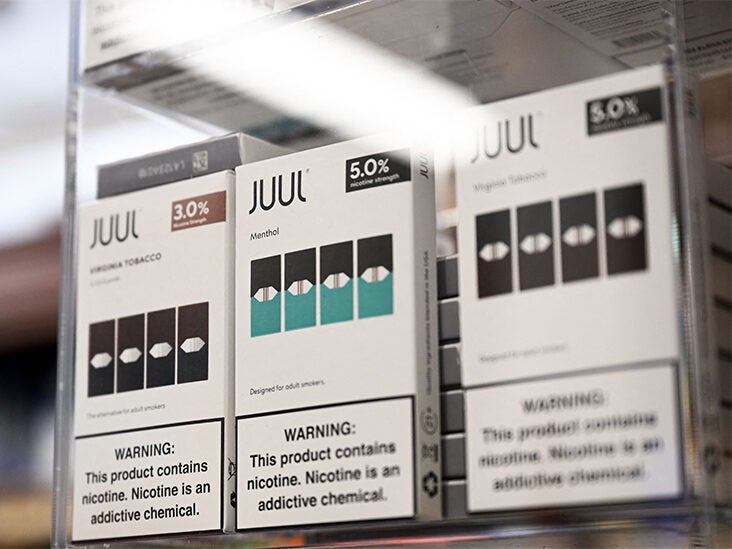 FDA Ban on Juul Vaping Devices, Pods on Hold as Company Appeals