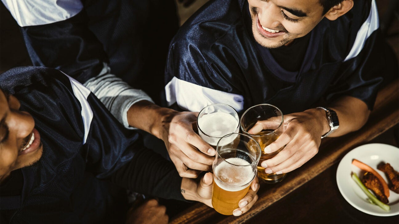 Beer May Help Diversify Men's Gut Microbiome