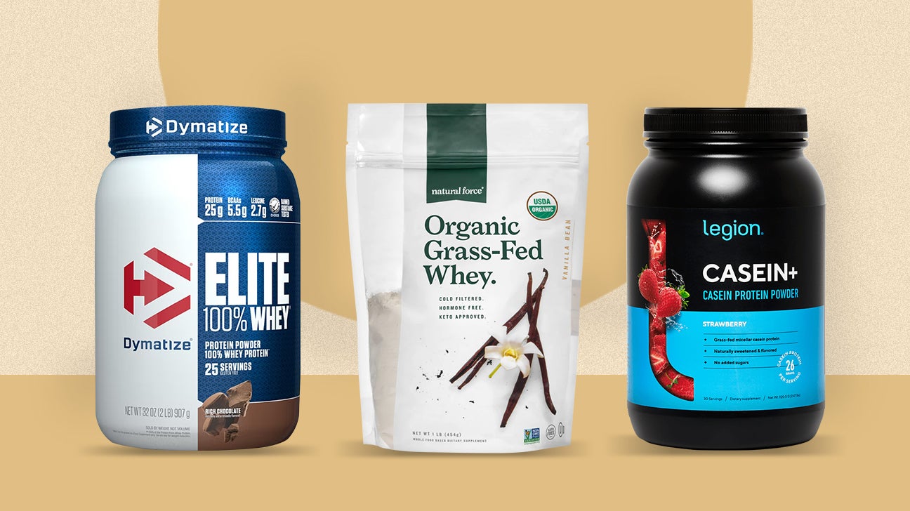 The 10 Best Protein Powders for Men