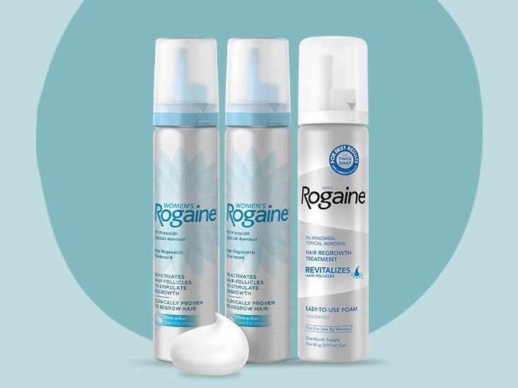 Does Rogaine Work? On Thin Hair, Hair Loss, and More