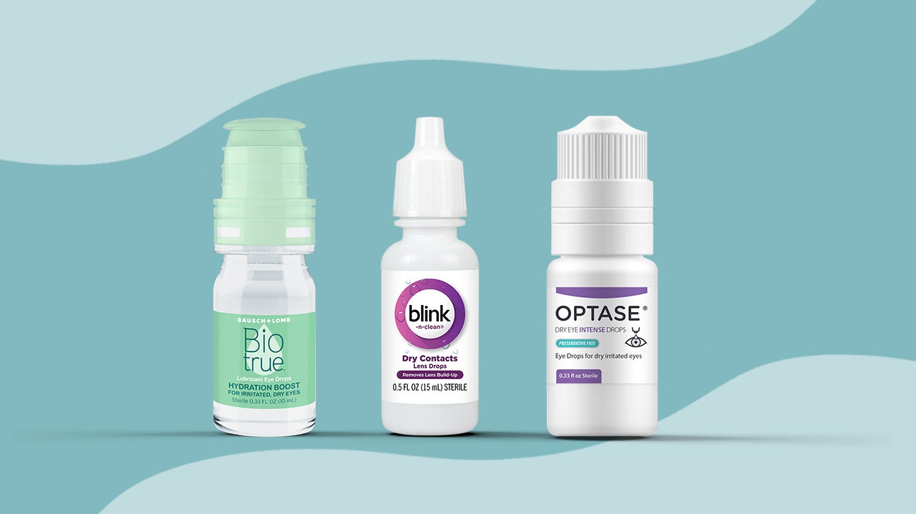 Can You Use Eye Drops with Contacts?