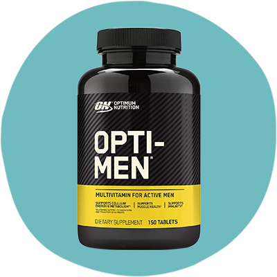 Optimum Nutrition Opti-Men Active Men Multivitamin Tablets
