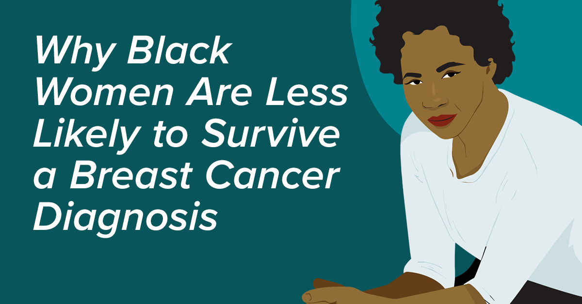 Breast Cancer Survival Less Likely in Black Women