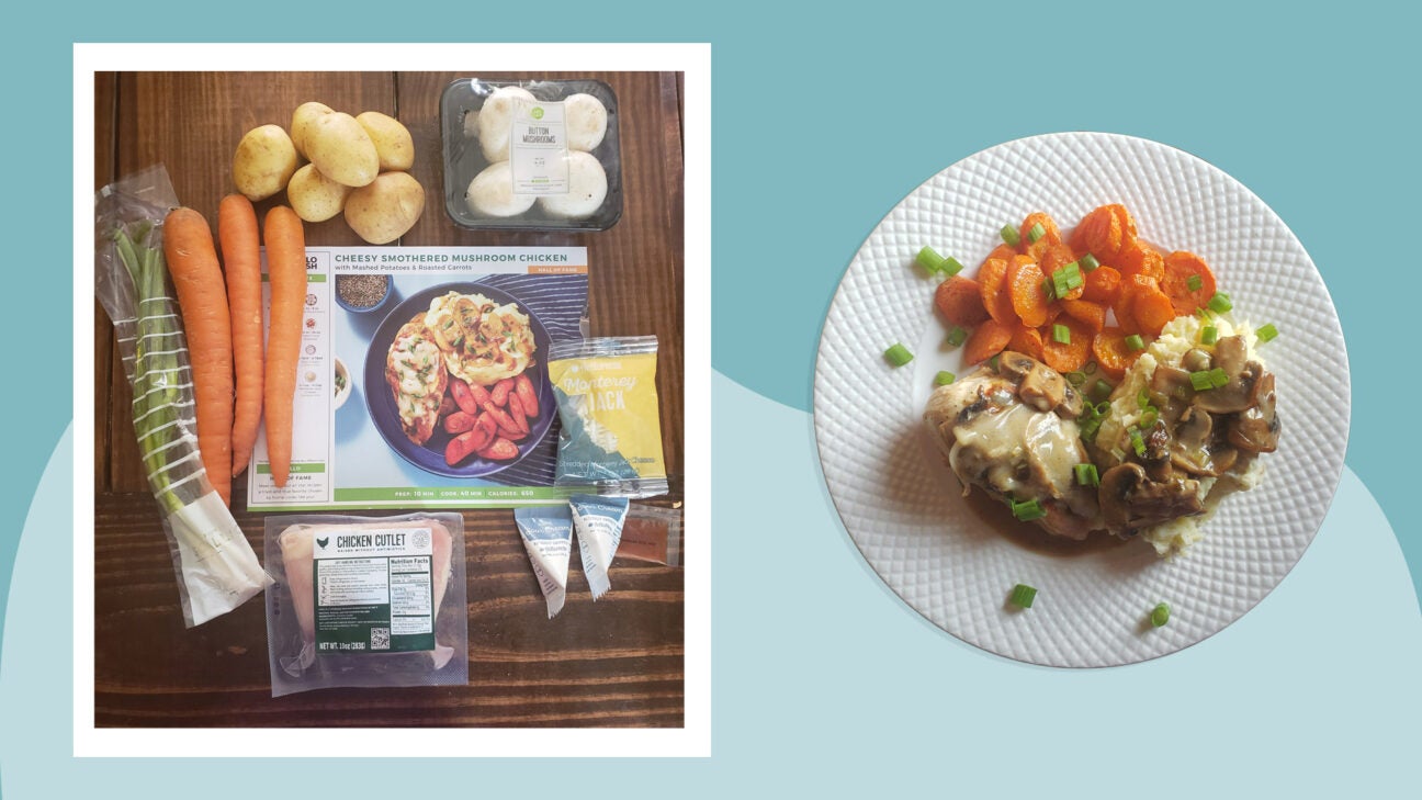 A Dietitian's Home Chef Review - Hungry Hobby