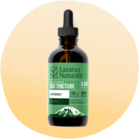 Lazarus Naturals High Potency CBD Oil Tincture
