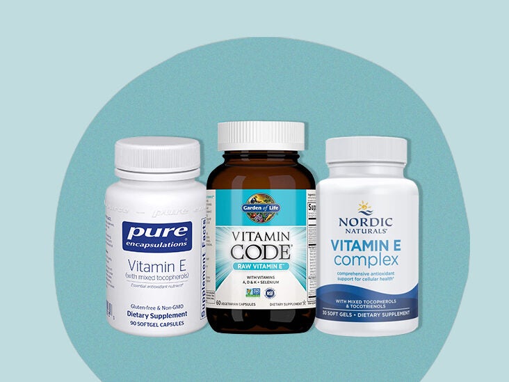 10 Best Vitamin E Supplements, According to Dietitians