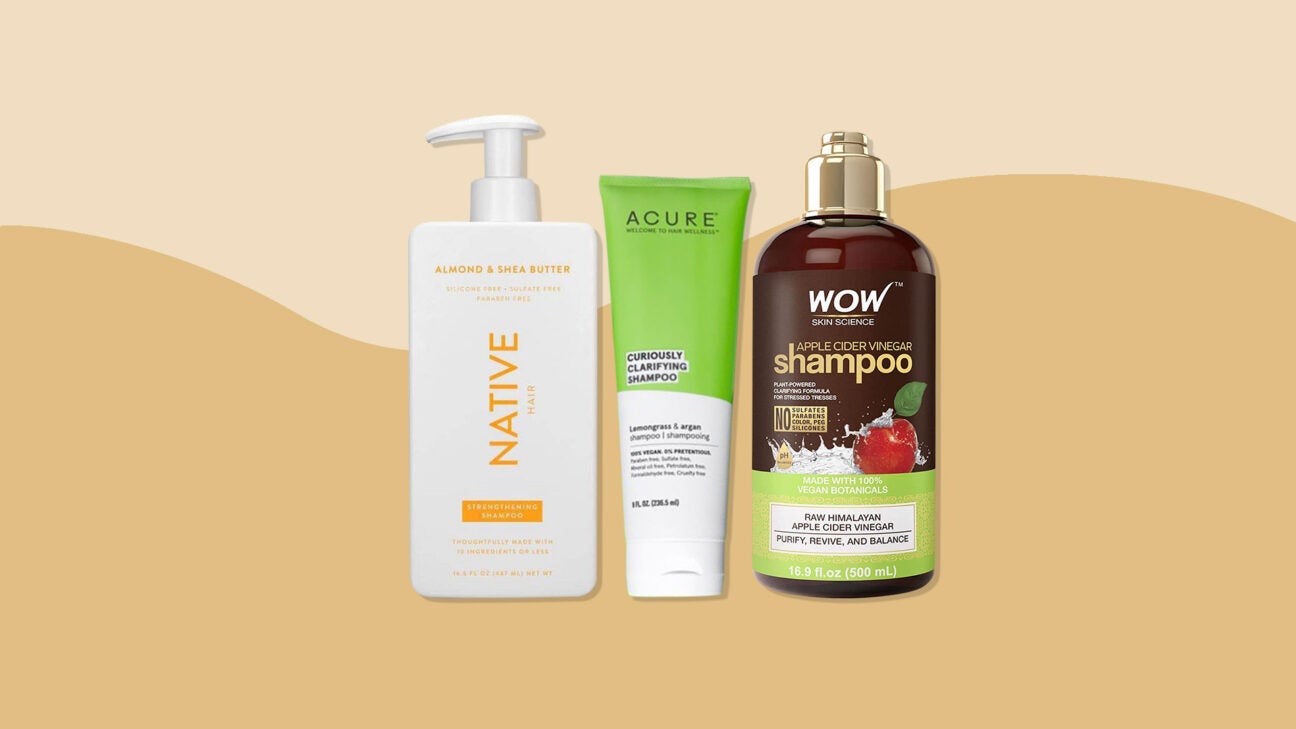 10 Best Natural Shampoos