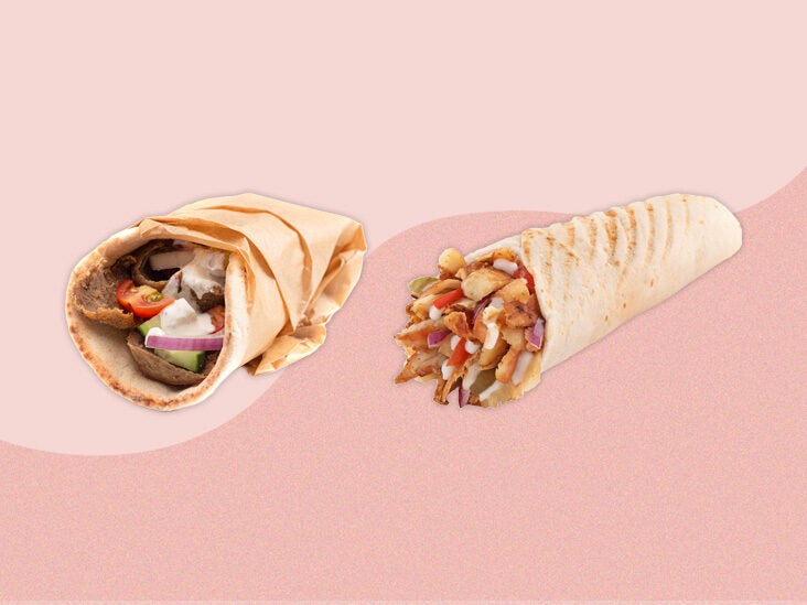 Nope, Gyros and Shawarmas Aren't The Same. Here's The Difference