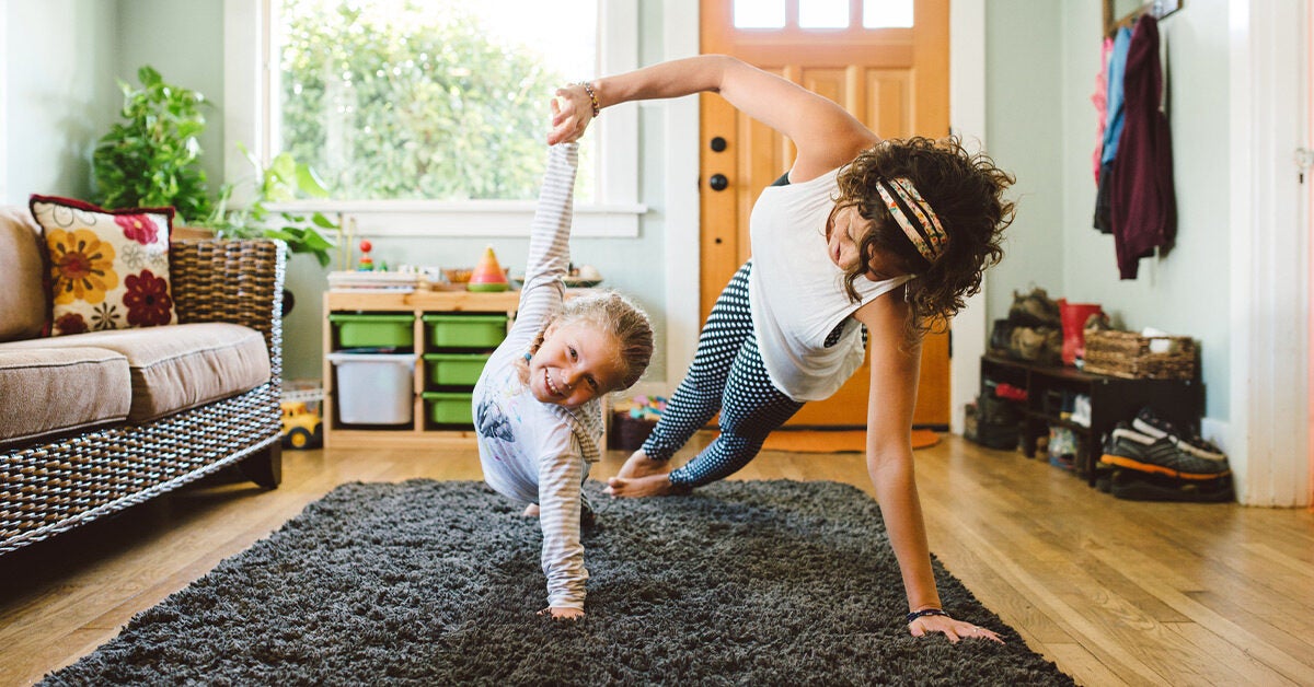 Children Exercise After 2 Years of Remote Learning