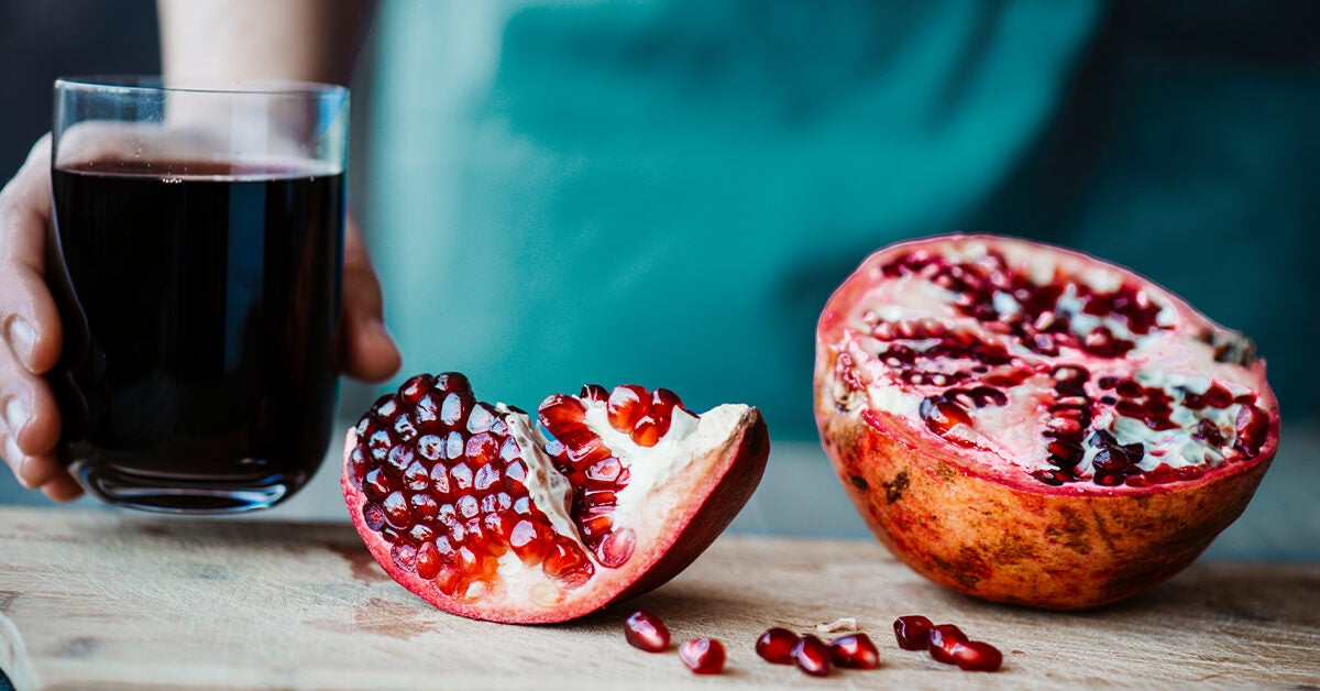 Can You Drink Pomegranate Juice if You Have GERD?