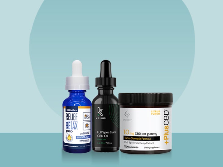 What Is Full-Spectrum CBD? Plus, 6 Best Products to Try