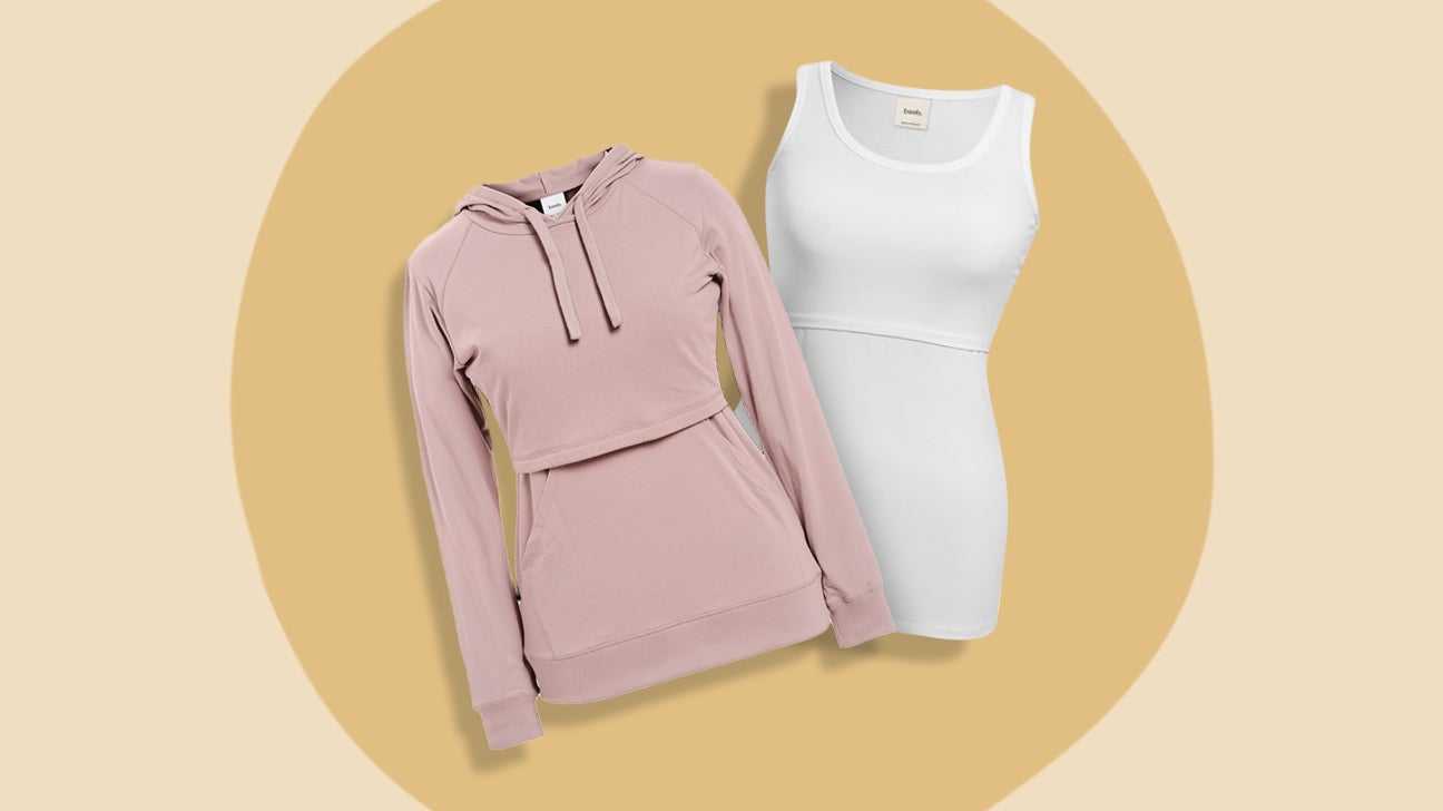 7 Best BreastfeedingFriendly Workout Tops of 2022