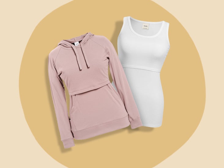 7 Best BreastfeedingFriendly Workout Tops of 2022