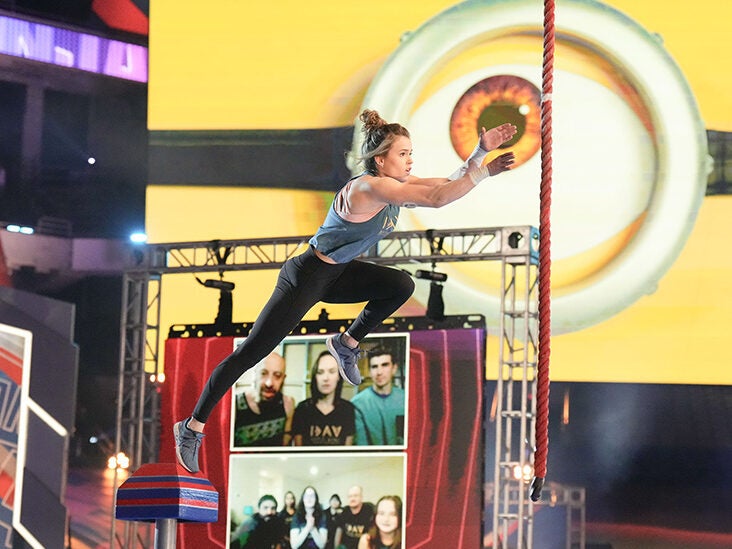 Type 1 Diabetes Can't Hold This Teen 'American Ninja Warrior' Back