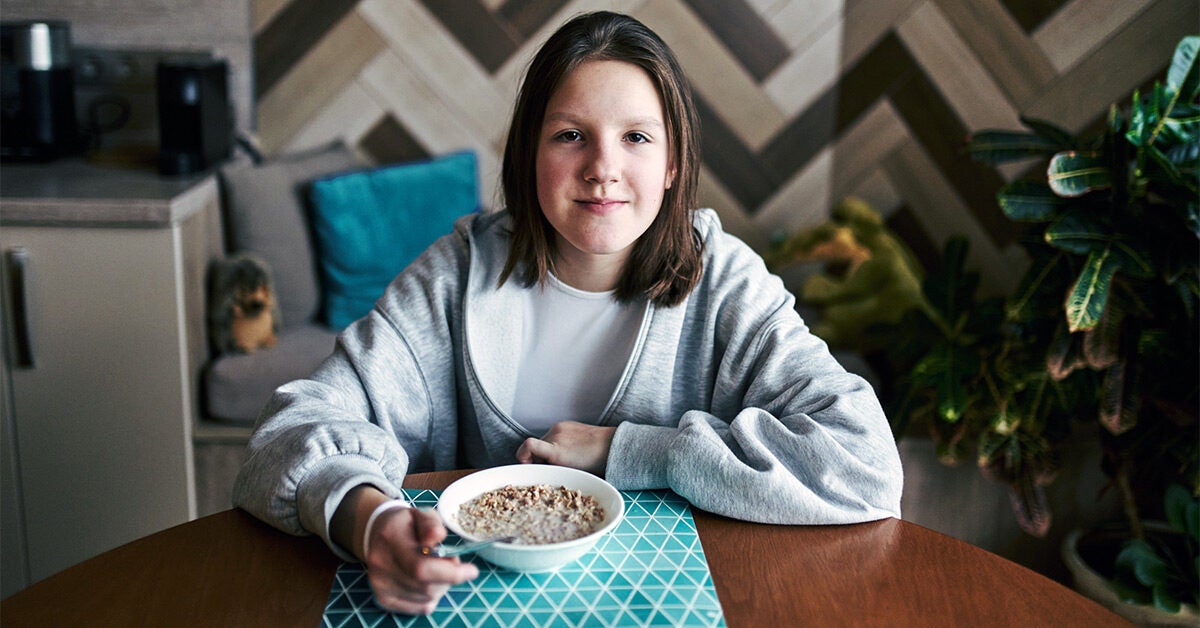 Skipping breakfast can affect your child’s health