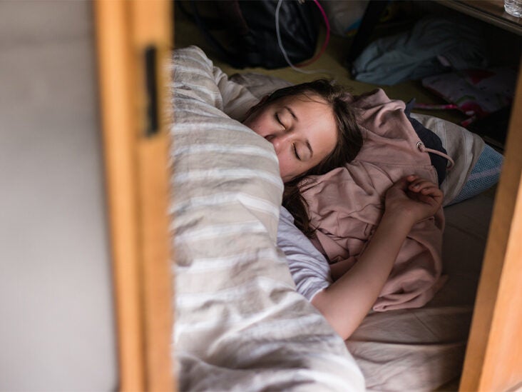 Teens Who Got Less Than 8 Hours of Sleep are More Likely to Have Obesity, High Blood Pressure