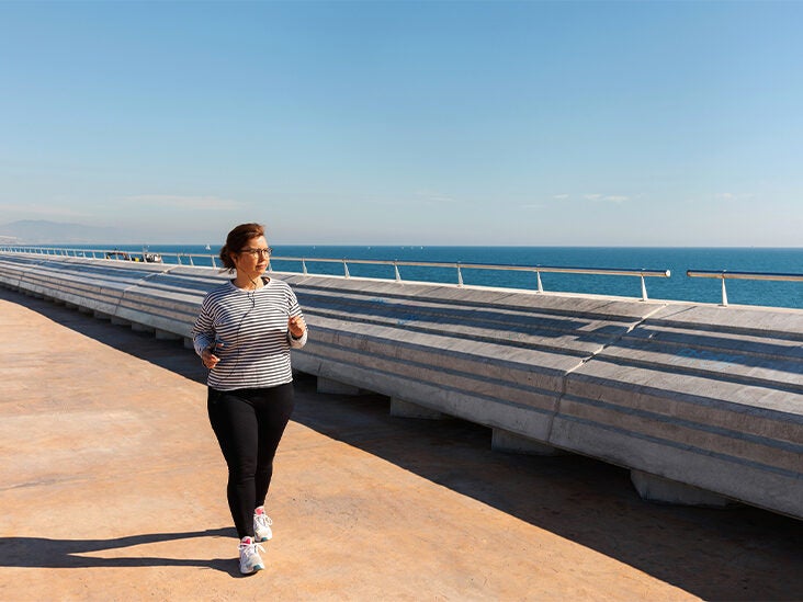 How Moderate Exercise Like a Brisk Walk or Yoga Class Can Help Your Heart Health