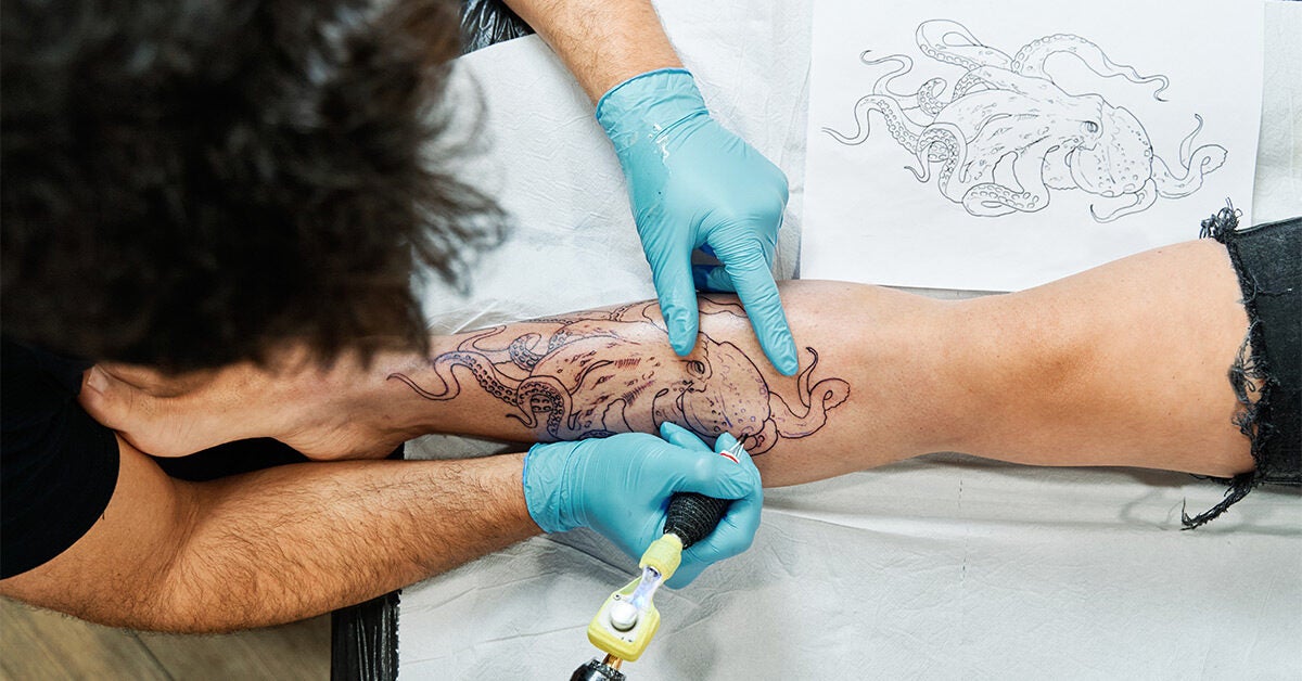 What's Really in Tattoo Ink? The Answer May Surprise You