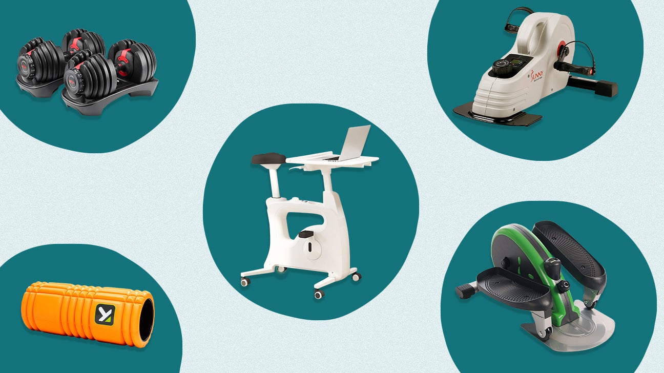 8 Best Pieces of Desk Exercise Equipment