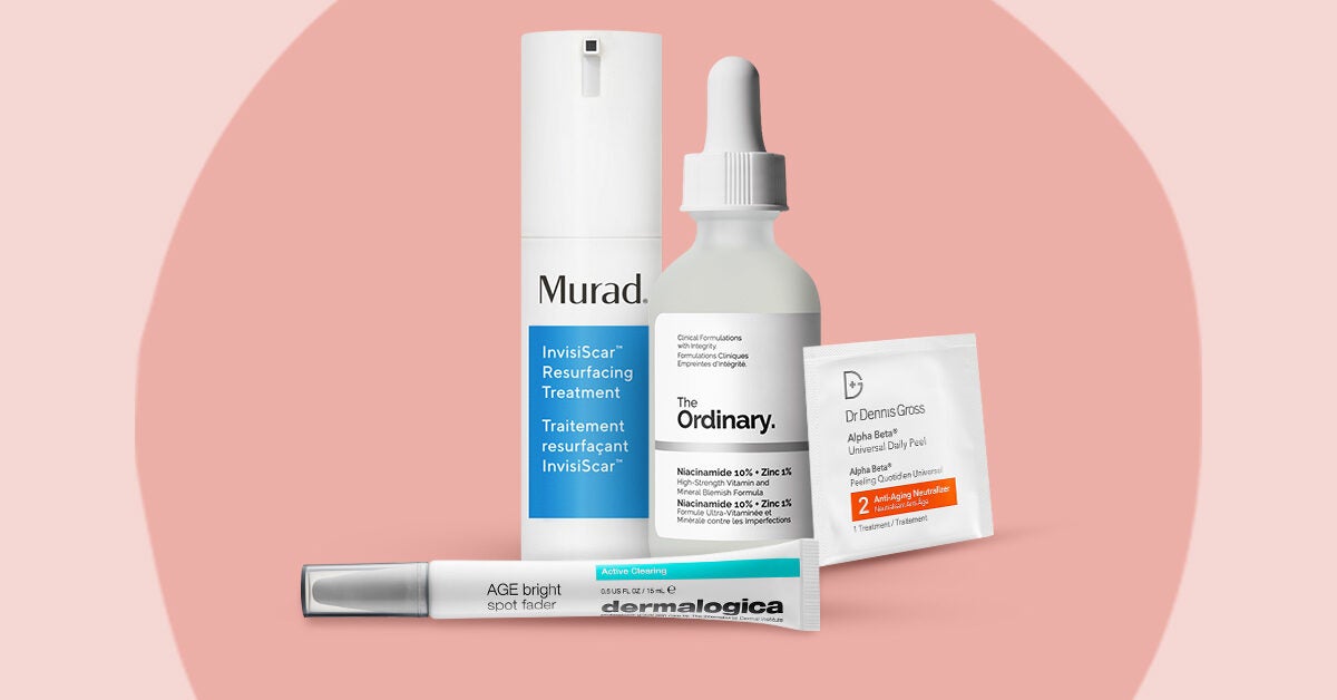 Products for Acne Scars
