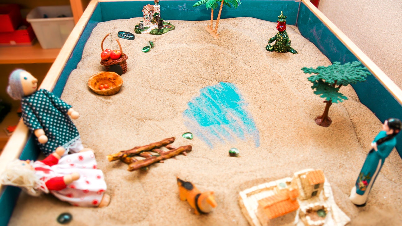 What Is Sand Tray Therapy