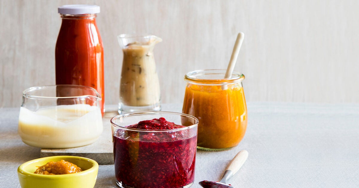 Condiments and Blood Sugars Your Best DiabetesFriendly Options