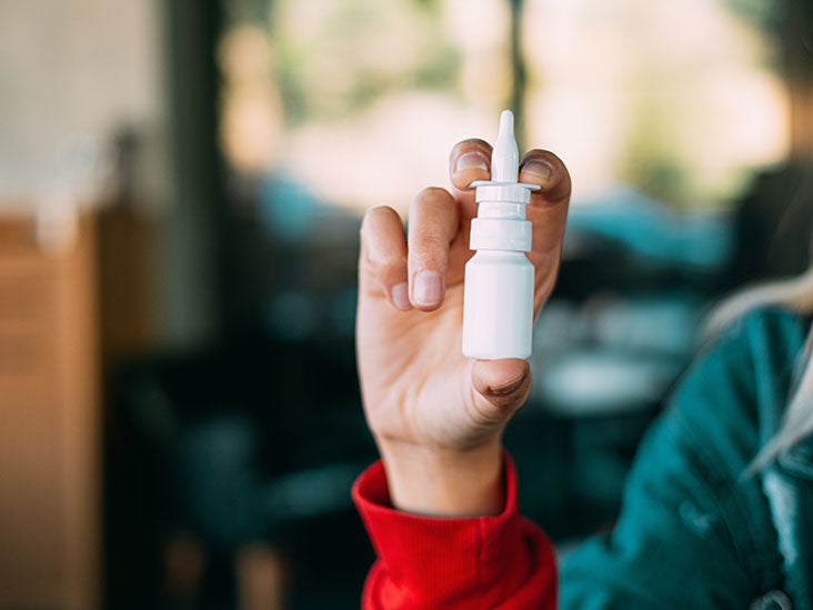 Nasal Spray for Dry Eye What You Need to Know About Tyrvaya