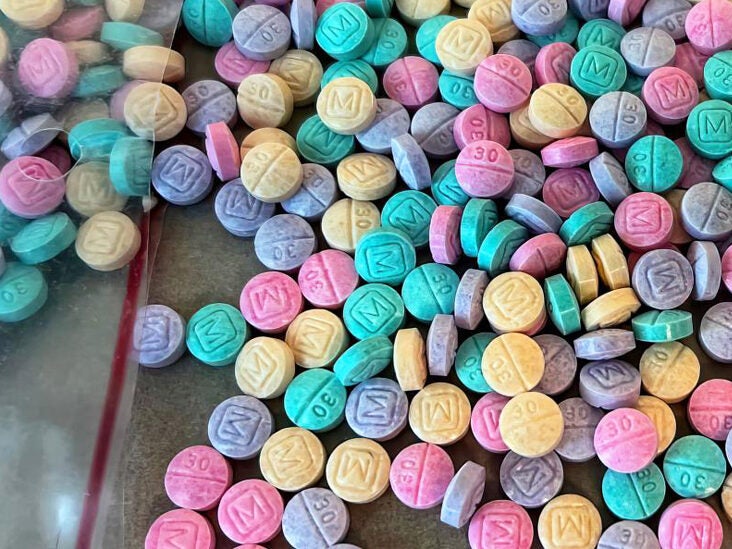 Why the DEA is Sounding the Alarm About Rainbow Fentanyl