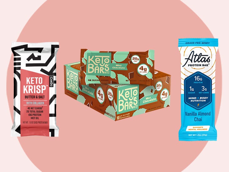 9 Best KetoFriendly Protein Bars for 2023