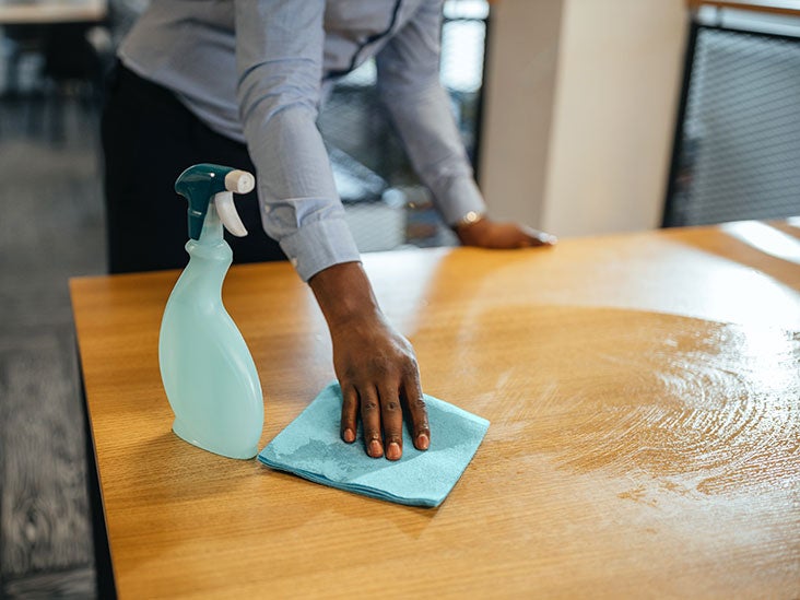 How Long Does Omicron Last on Surfaces vs. Older Variants?