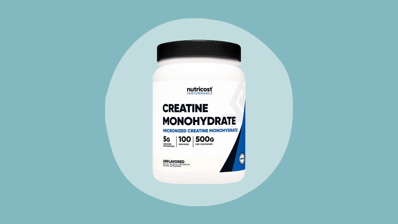 Image of creatine powder.