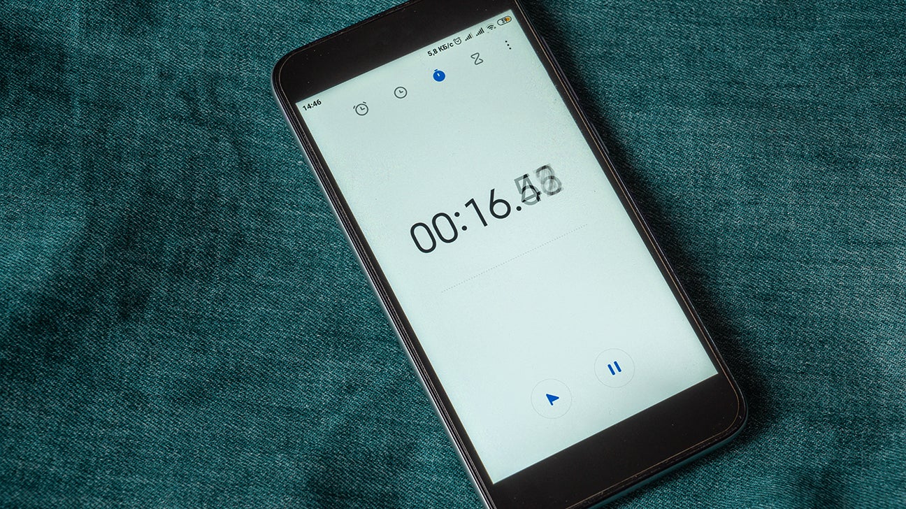 smart phone mobile timer