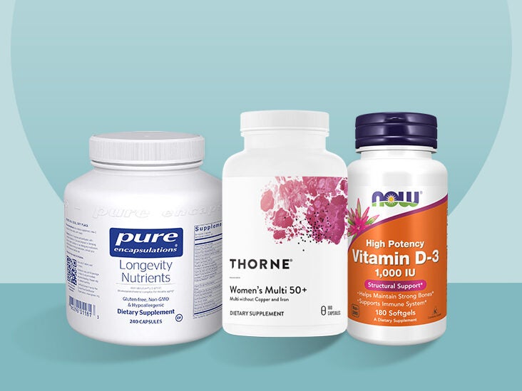 The 15 Best Vitamin Brands of 2022: A Dietitian's Picks